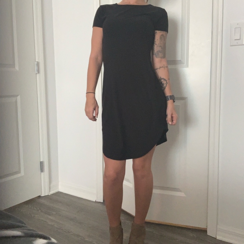Black Comfy Dress
